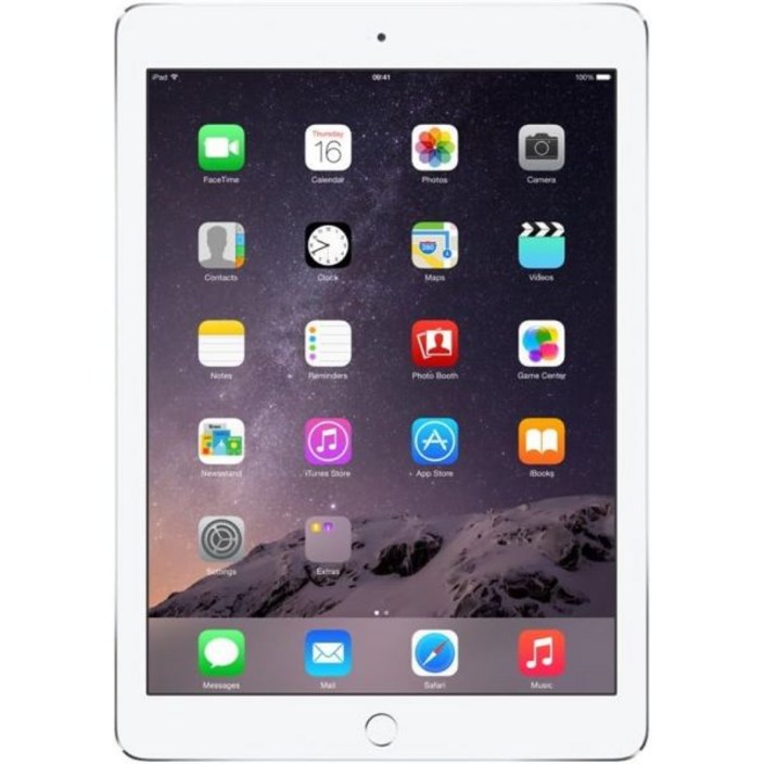 안드로이드 태블릿 키보드 업무용 가정용 Apple iPad Air 2 MGKM2LLA 64GB, WiFi, 실버 최신 버전 리퍼