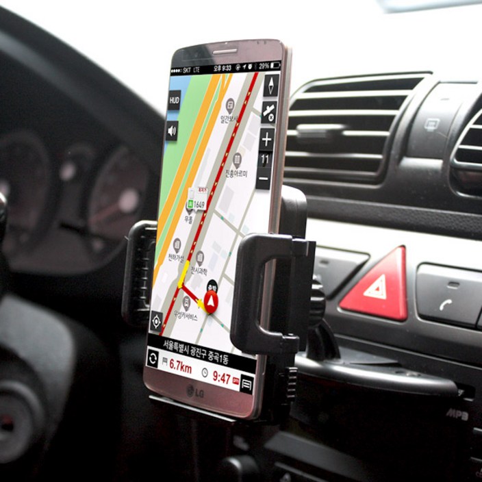 차량용 CD슬롯 스마트폰 거치대