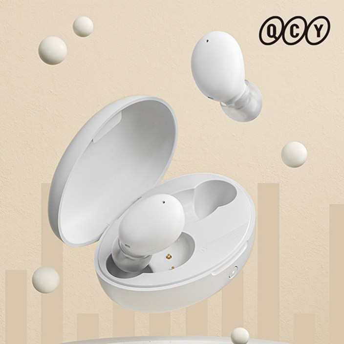 QCY aptX 5.2 블루투스 무선 이어폰