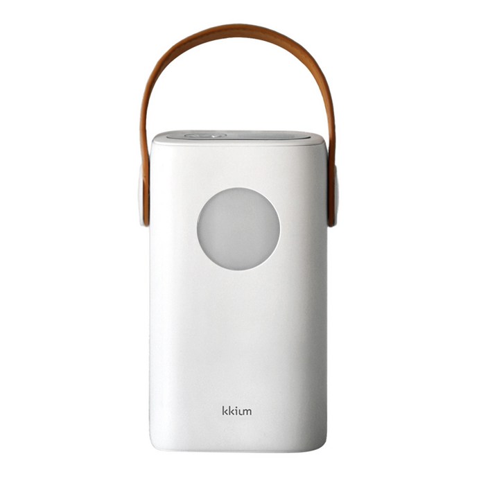 끼움 PD100W 초고속충전 5in1 60000mAh 캠핑용 차박 군인용 대용량 보조배터리, 화이트