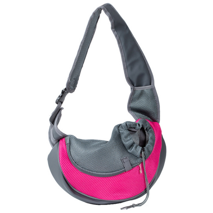 레이지데이즈 강아지 가방 슬링백 반려동물 애견 이동가방, 1개