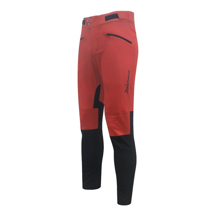 도베르만 자전거통바지 mtb바지 트레일팬츠 라이딩복 안붙는자전거바지