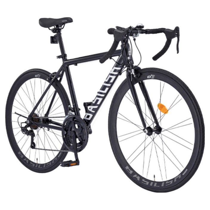 삼천리 2025 완조립 700C 바실리스크 14단 주니어 성인 생활용 알루미늄 로드 바이크 사이클 자전거, 라이트실버