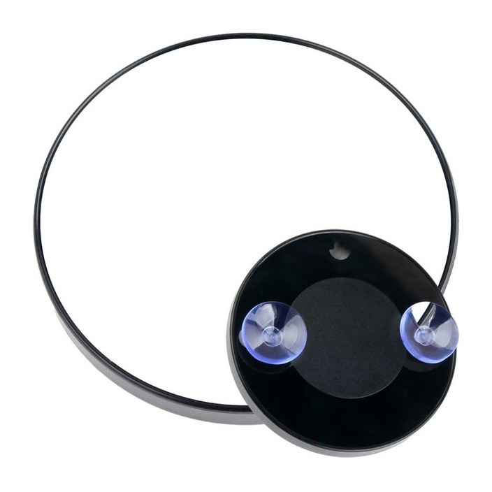 벨로티 125mm 와이드뷰 10배 확대거울 - 메이크업 전용 시원한 대화면 접착형, 1개, 단품