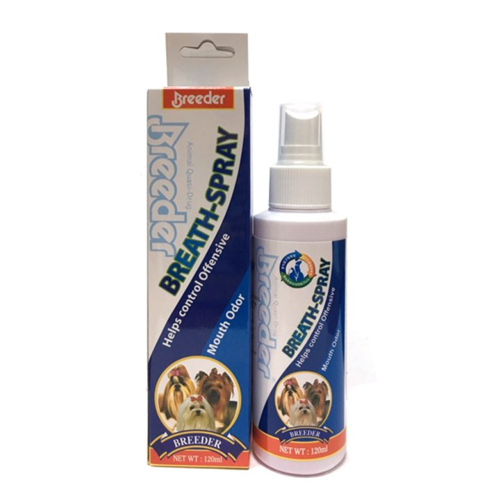 브리더 구강 스프레이 120ml, 1, 1개 브리더 구강 스프레이 120ml, 1, 1개