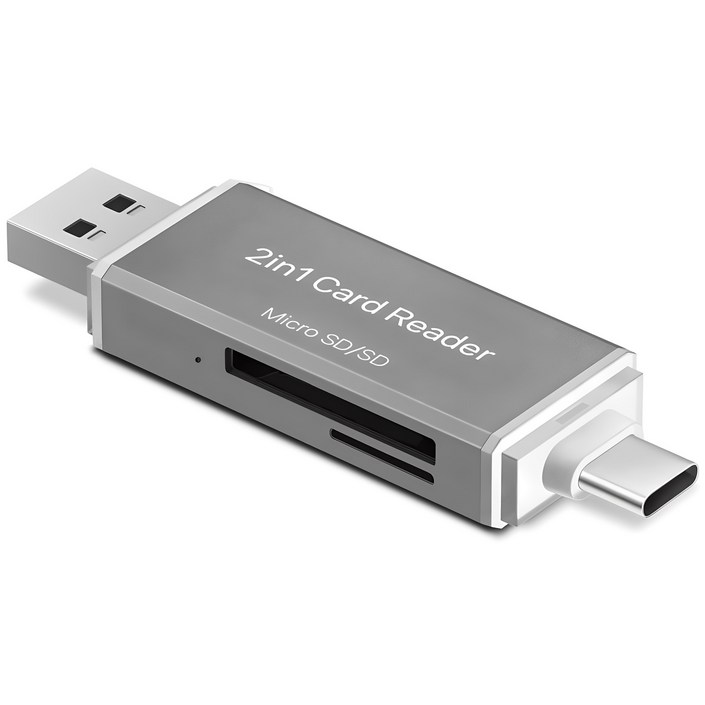 홈플래닛 C타입 USB 3.0 멀티 카드리더기 MSDSD, RDAC01, 그레이, 1개 홈플래닛 C타입 USB 3.0 멀티 카드리더기 MSDSD, RDAC01, 그레이, 1개