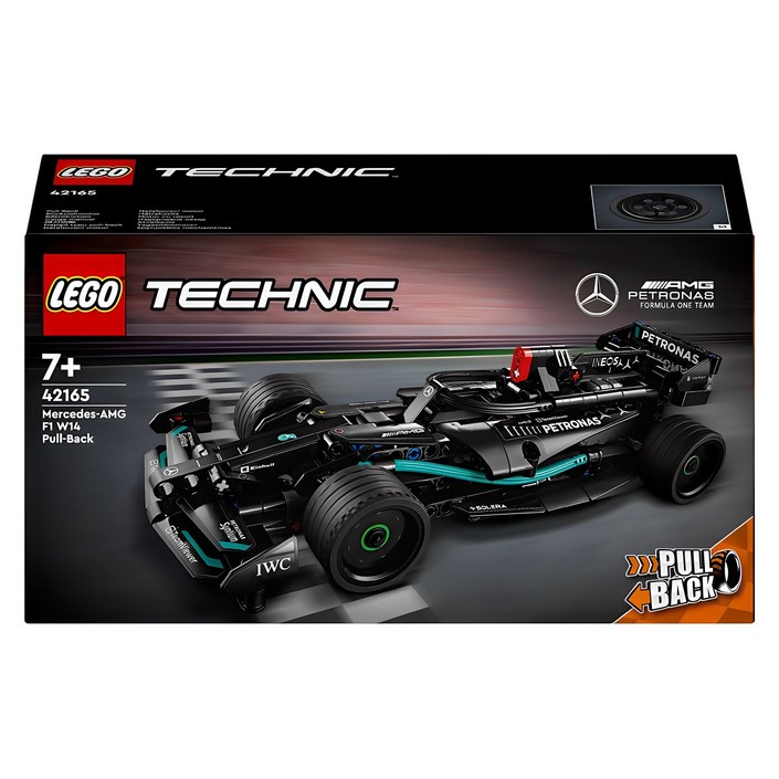 레고 테크닉 42165 Mercedes AMG F1 W14 E Performance Pull Back