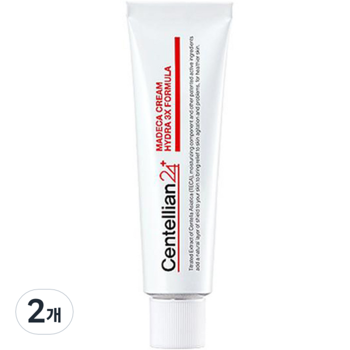 센텔리안24 마데카 크림 하이드라 3X 포뮬러, 50ml, 2개