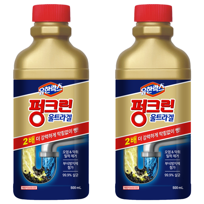 펑크린 울트라겔 배수구 세정제