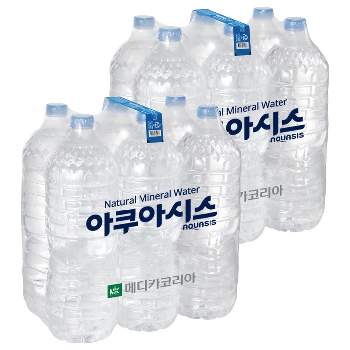 아쿠아시스 무라벨 생수