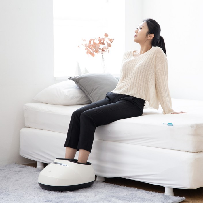 듀플렉스 쎄라웨어 온열 발 마사지기 DPFM700