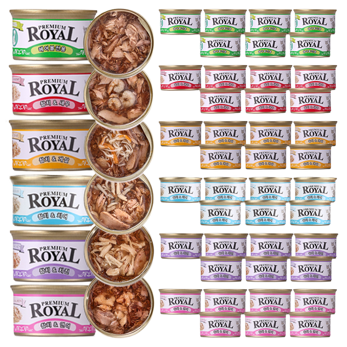 펫스토리로얄 펫스토리 프리미엄 고양이 습식 캔