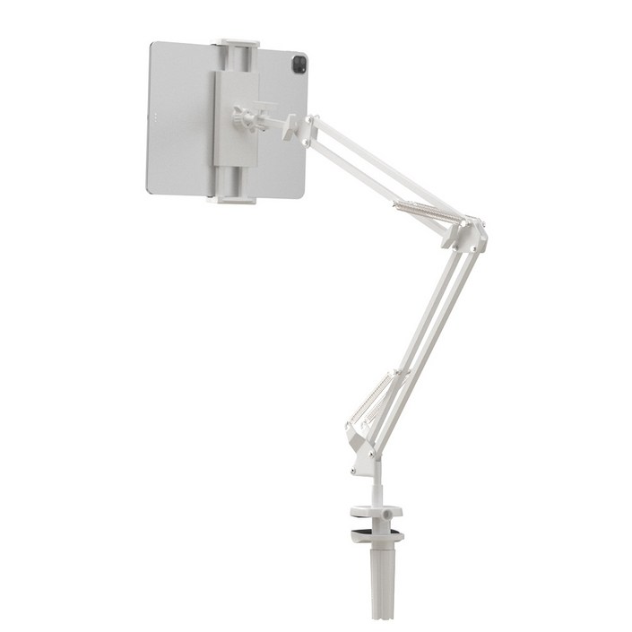 홈플래닛 접이식 스마트폰 태블릿 집게형 거치대