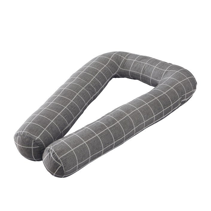 코멧 홈 순면 U자형 바디 필로우