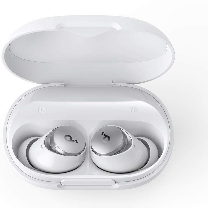 앤커 사운드코어 A40 노이즈캔슬링 블루투스 이어폰, A3936021, 화이트