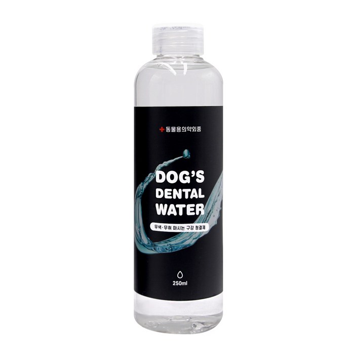 정글몬스터 독 덴탈워터 마시는 구강 청결제, 250ml, 1개