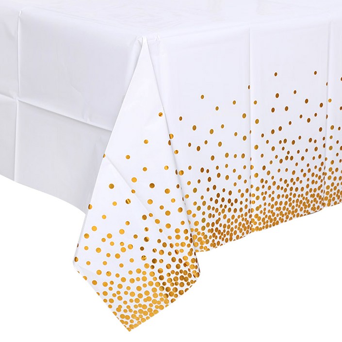 조이파티 파티 은박 테이블보 컨페티 3p