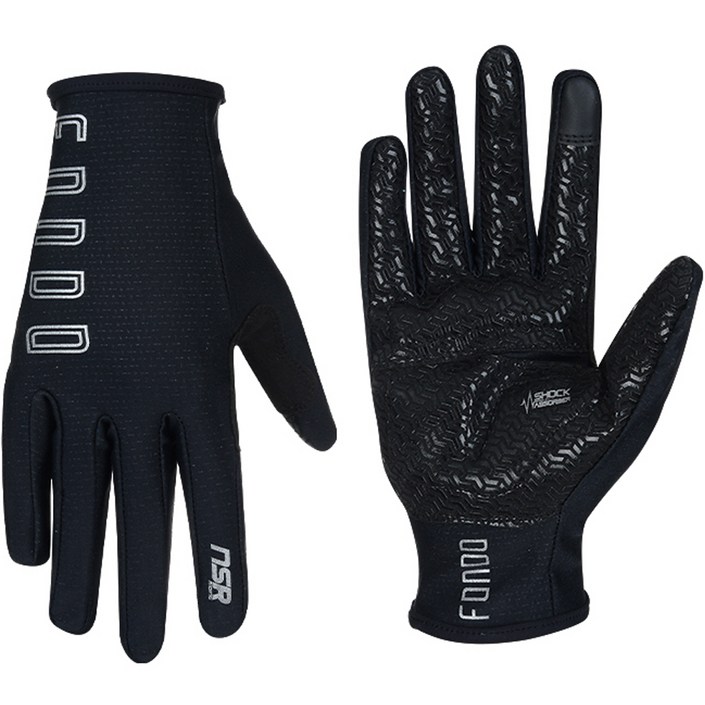 NSR 폰도 헤리티지 제로 긴장갑 양손 세트, 블랙  실버, 1개