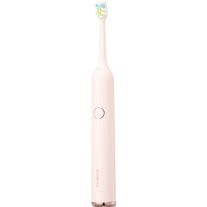 아쿠아픽 음파전동칫솔 핑크, AQ-102, 핑크, 1개