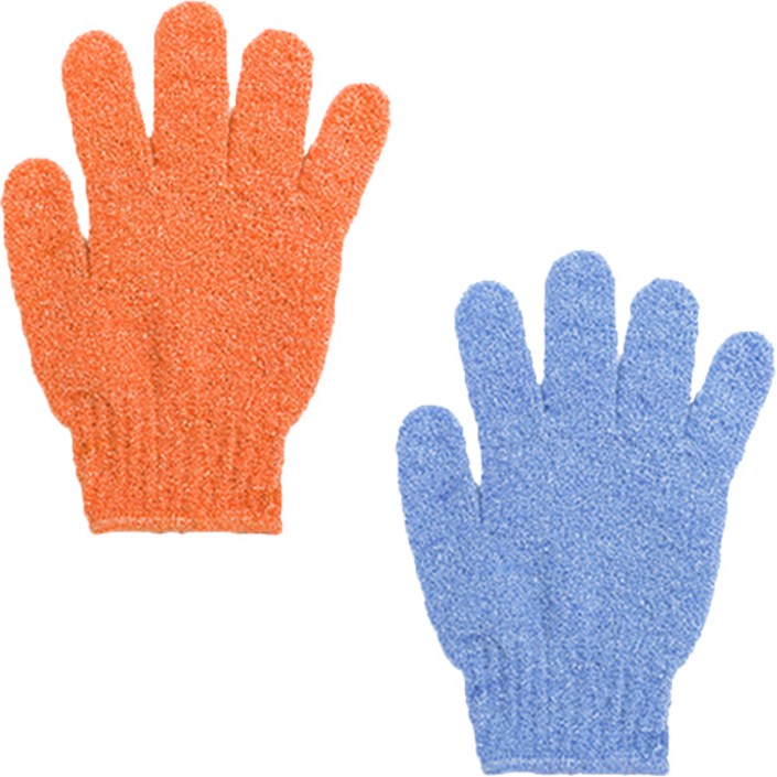 손가락 때밀이 샤워 장갑