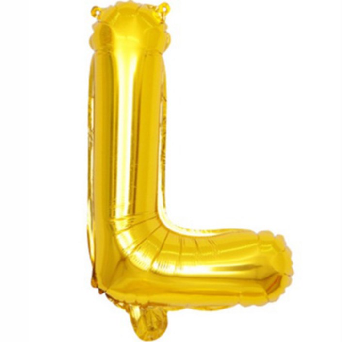 팡파티 레터링 알파벳 풍선 L 40cm