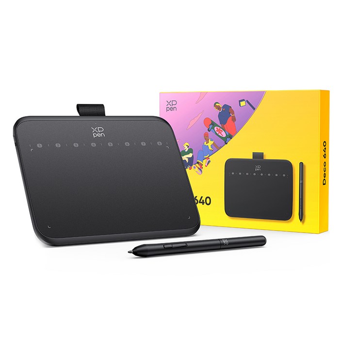 엑스피펜 Deco 640 펜타블렛 IT640KR