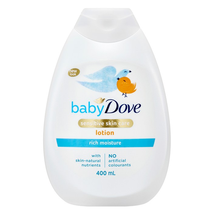 베이비도브 리치 모이스처 바디로션, 400ml, 1개 베이비도브 리치 모이스처 바디로션, 400ml, 1개