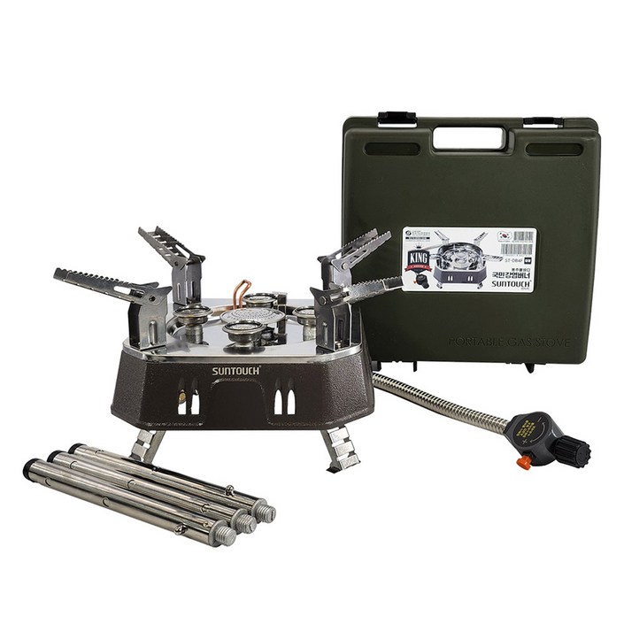 썬터치 대형 팔각 강염버너