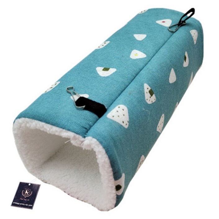 딩동펫 소동물 푹신 터널 하우스