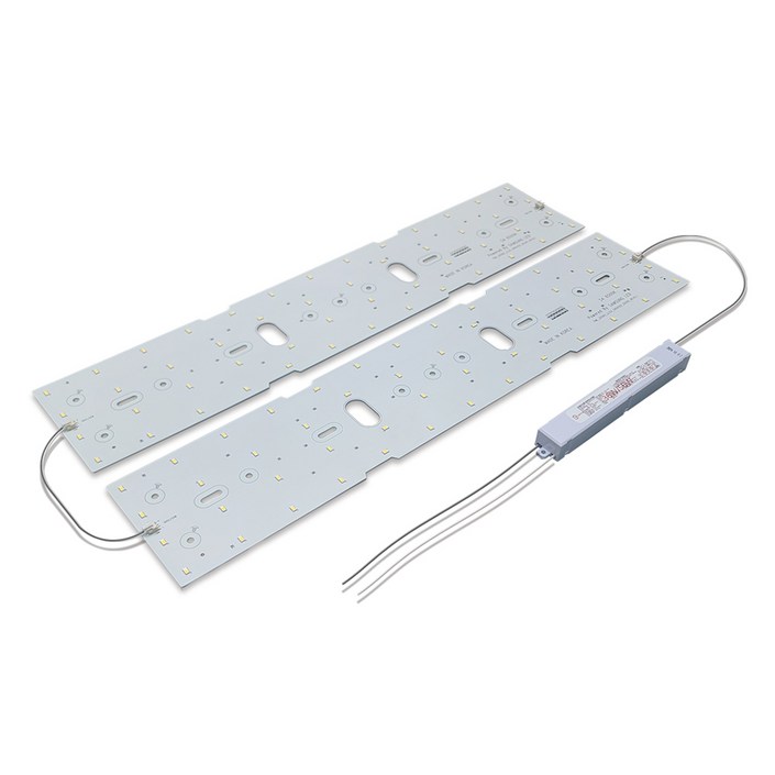 삼성LED 패밀리라이팅 거실 LED모듈 S4 580 x 120 mm 세트 50W