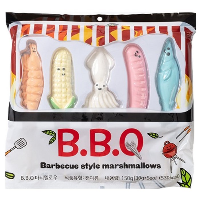 BBQ 마시멜로우