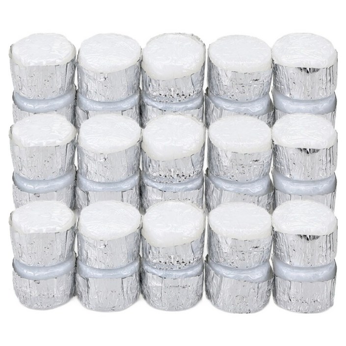 국내생산 캠핑착화제 화로 에탄올 고체연료, 30g, 30개