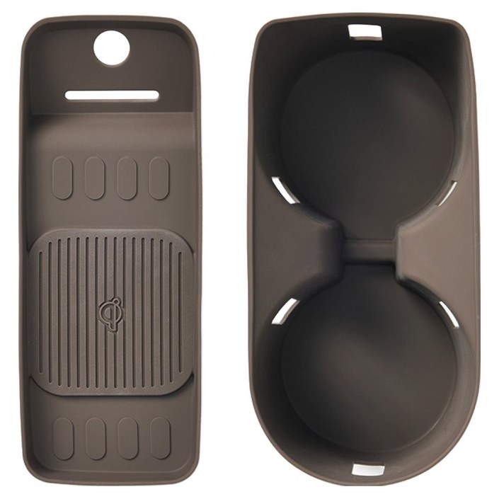 메이튼 팰리카빈 디 올 뉴 팰리세이드 LX3 튜닝 용품 실리콘 커버 7인승 무선 충전 패드  컵홀더 세트