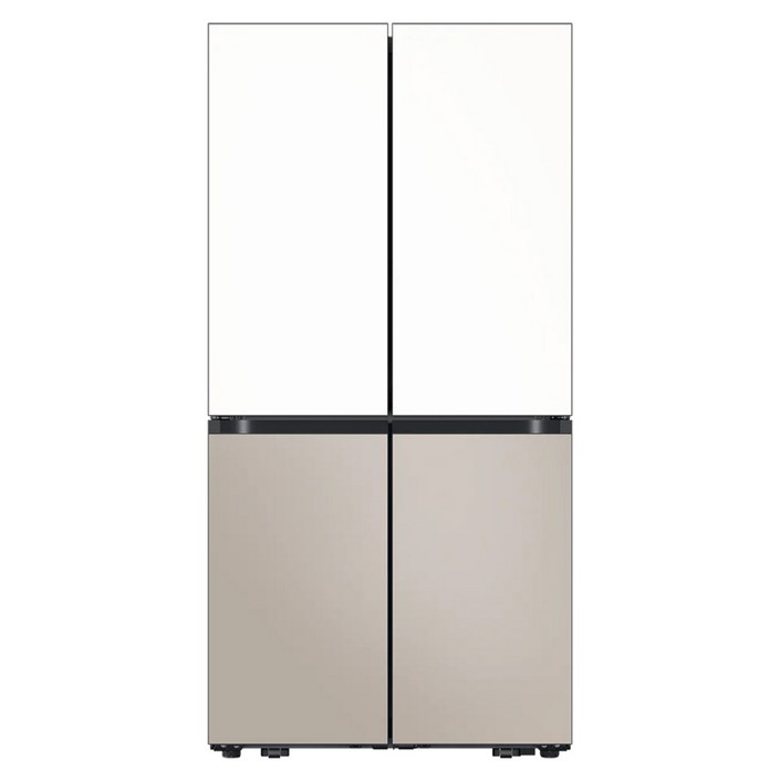 삼성전자 비스포크 AI 하이브리드 901L 4도어 냉장고 방문설치