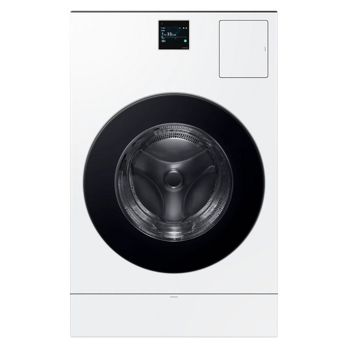 삼성전자 Bespoke AI LCD 콤보 세탁기 109.2mm 25kg15kg 방문설치