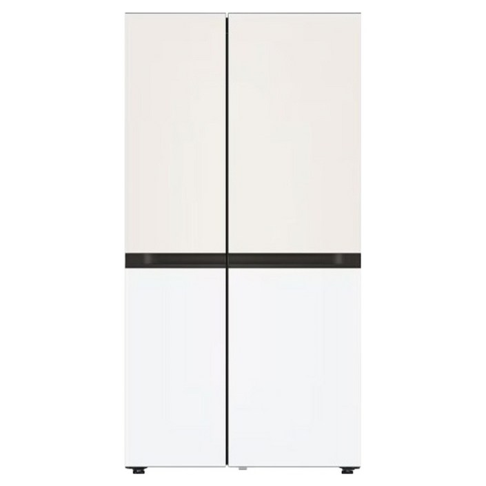 LG전자 디오스 AI 오브제컬렉션 냉장고 832L 방문설치