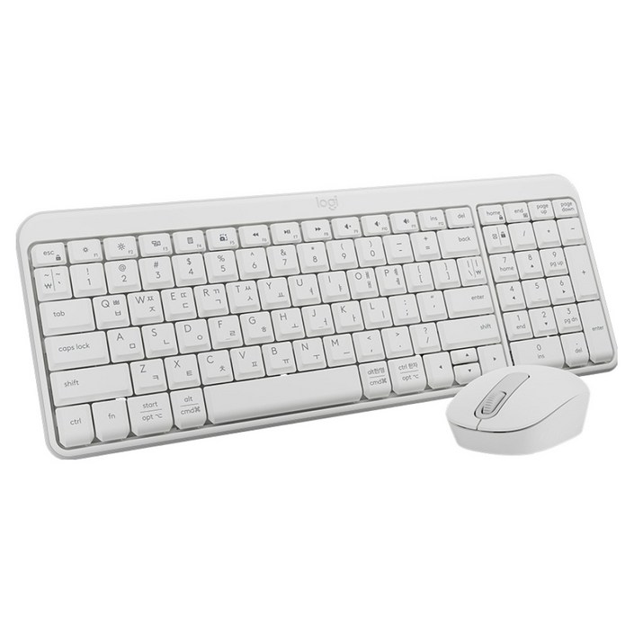 로지텍 MK250 무선키보드 마우스 세트