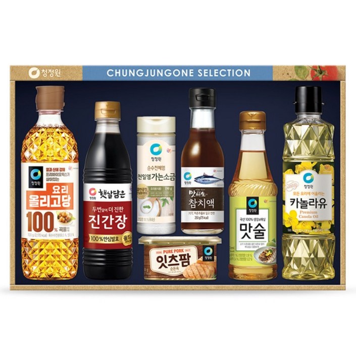 청정원 행복 7호 세트