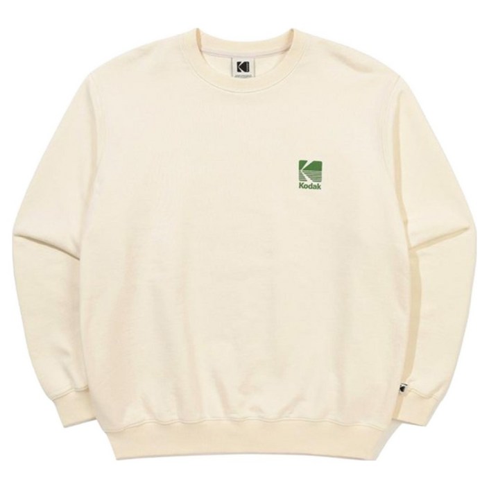 코닥어패럴 남녀공용 에센셜 빅로고 맨투맨