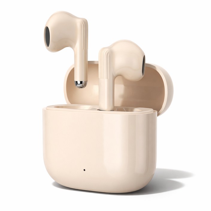 PANTONE 오픈형 블루투스 6.0 무선 C타입 충전 오토 페어링 러닝 자전거 운동용 갤럭시 아이폰 호환 이어폰