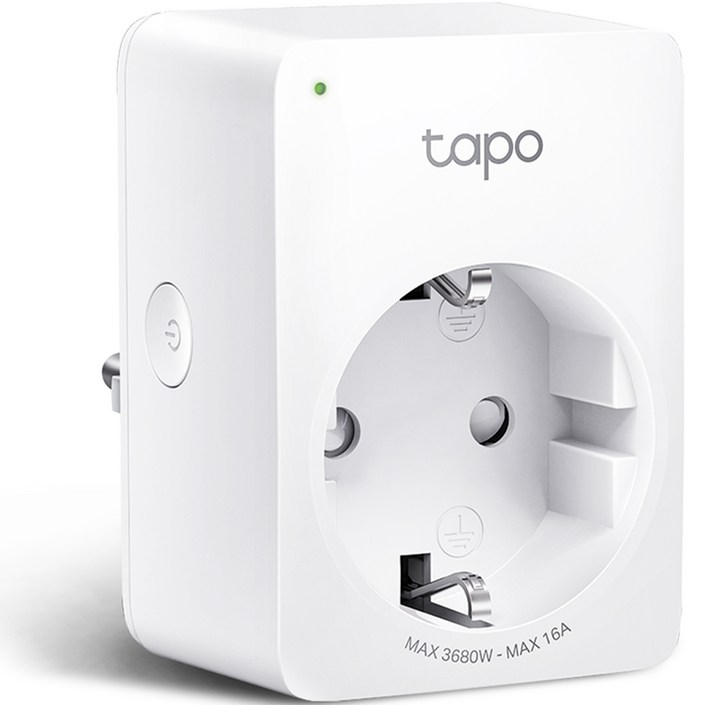 티피링크 미니 스마트 WiFi 플러그 Tapo, Tapo P110, 1개 티피링크 미니 스마트 WiFi 플러그 Tapo, Tapo P110, 1개