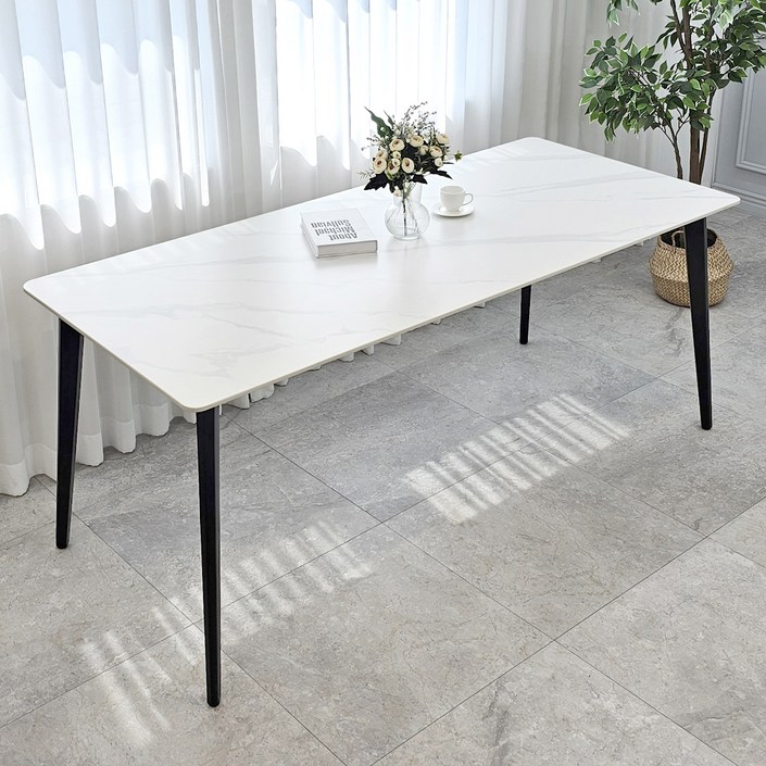 비에프컴퍼니 뉴 메르 세라믹 식탁 1800 방문설치