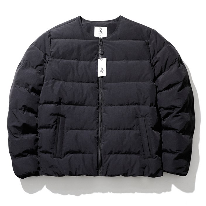 해리슨 남녀공용 아칼루 라운드넥 경량 패딩점퍼 HA1001 RIS1001