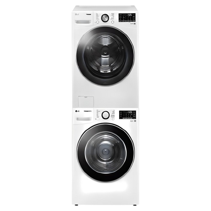 10 환급가전 LG전자 트롬 세탁기 F24WDWP  건조기 RH19WTWN 24kg  19kg 방문설치