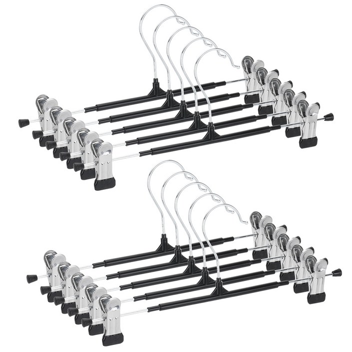 코멧 논슬립 회전형 치마바지걸이