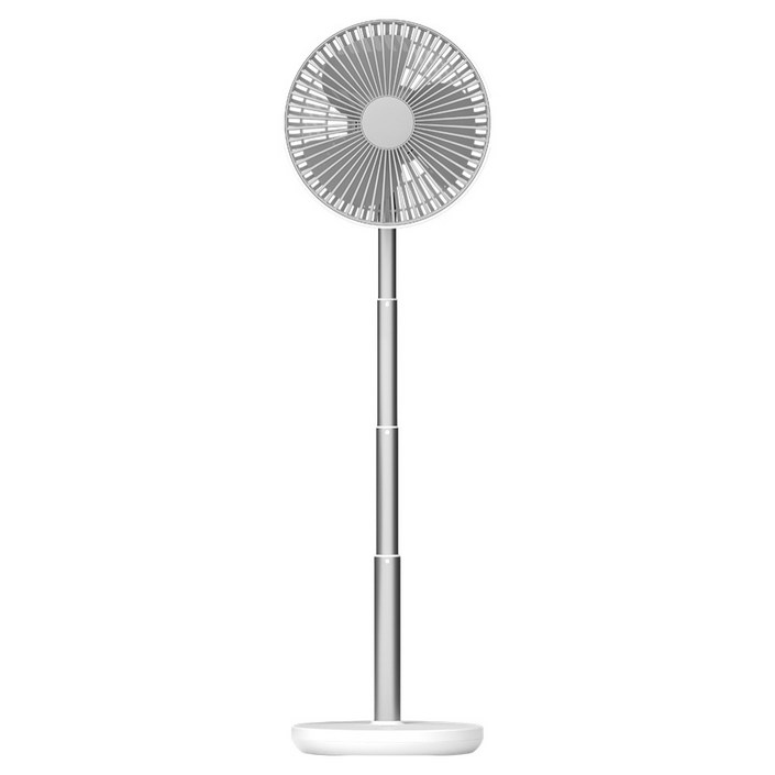 오아 턴에어 PRO 탁상용 무선 BLDC 높이조절 미니 선풍기, OFN-061WH, 화이트