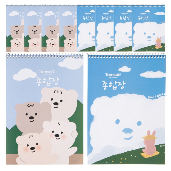 탐사 심플 종합장 26매, 10개입 탐사 심플 종합장 26매, 10개입