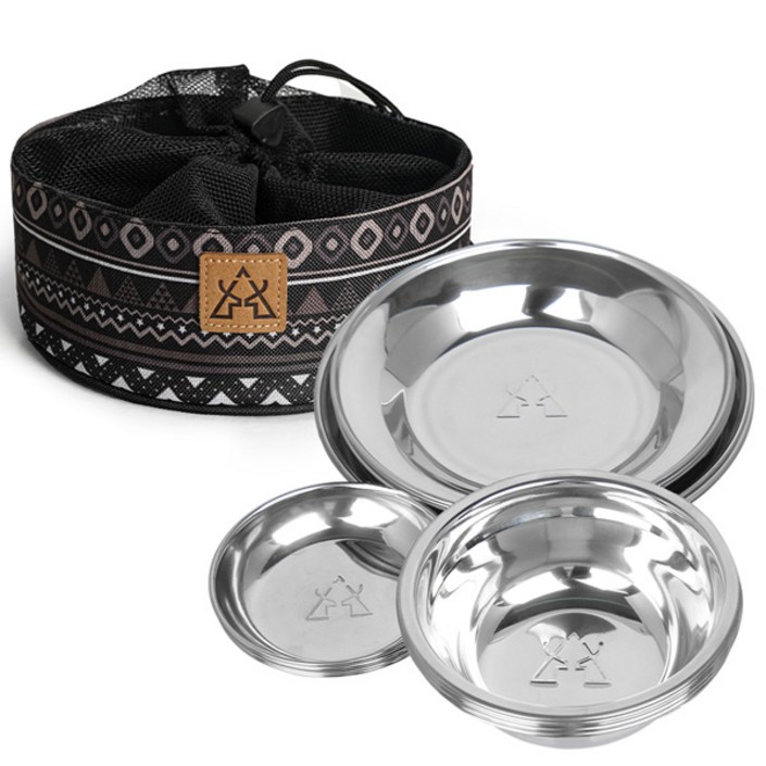 카즈미 식기 15p 세트  보관케이스