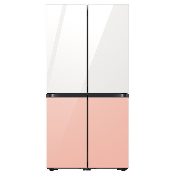[색상선택형] 삼성전자 비스포크 4도어 프리스탠딩 냉장고 875L 방문설치 20231023