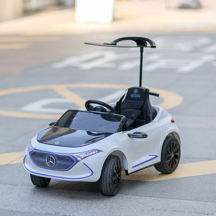 대호토이즈 벤츠 EQA 유아 전동 푸쉬카